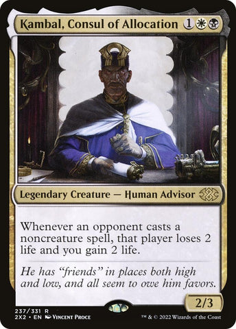Image for Kambal, Consul of Allocation (237) [Double Masters 2022]