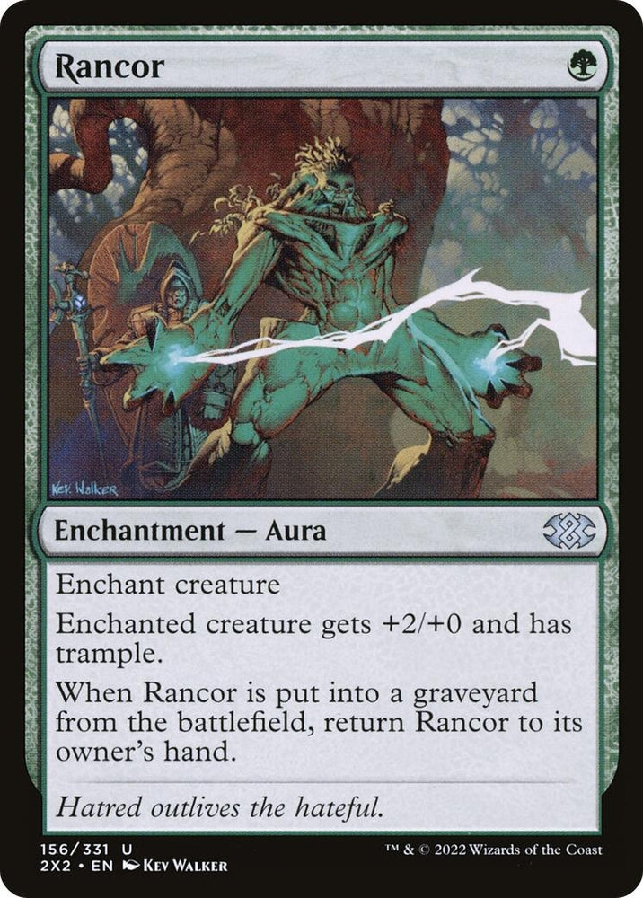 Image for Rancor (156) [Double Masters 2022]