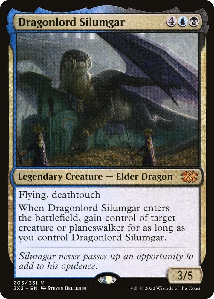 Image for Dragonlord Silumgar (203) [Double Masters 2022]