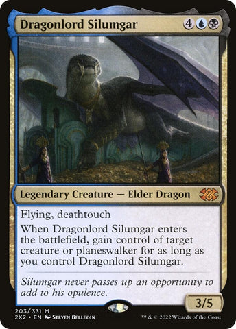 Image for Dragonlord Silumgar (203) [Double Masters 2022]