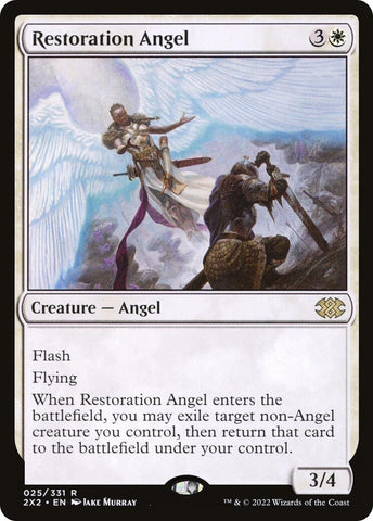 Image for Restoration Angel (25) [Double Masters 2022]