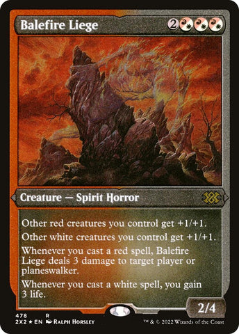 Image for Balefire Liege (Foil Etched) (478) [Double Masters 2022]