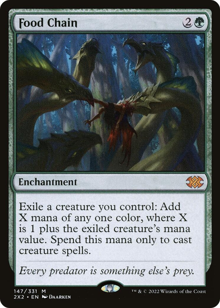 Image for Food Chain (147) [Double Masters 2022]