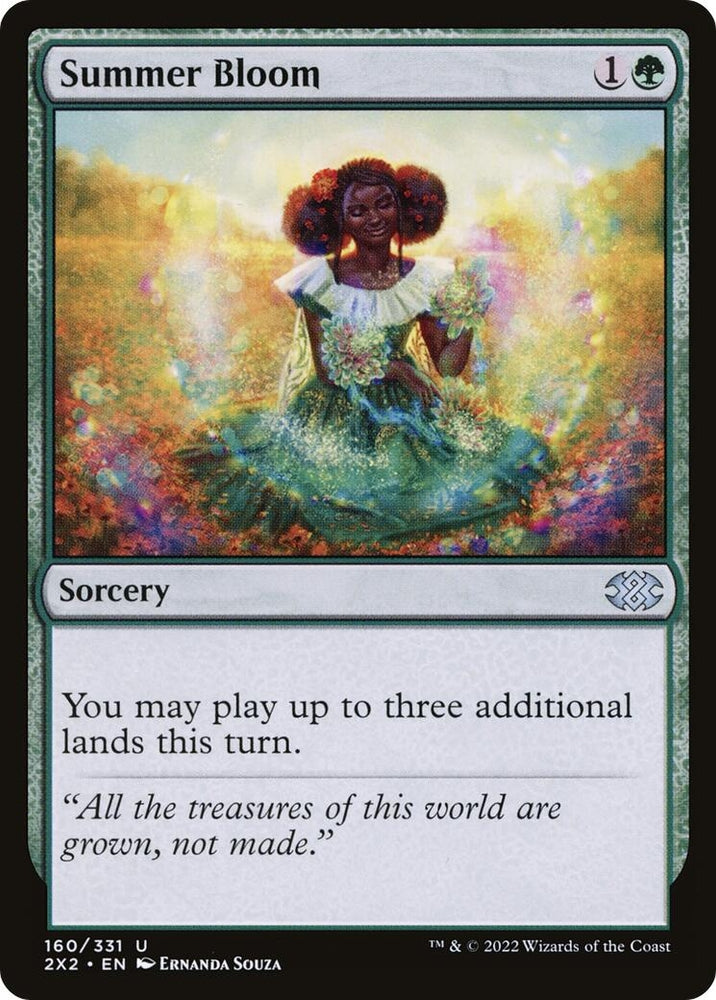 Image for Summer Bloom (160) [Double Masters 2022]
