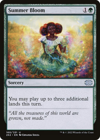 Image for Summer Bloom (160) [Double Masters 2022]