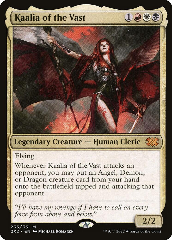 Image for Kaalia of the Vast (235) [Double Masters 2022]