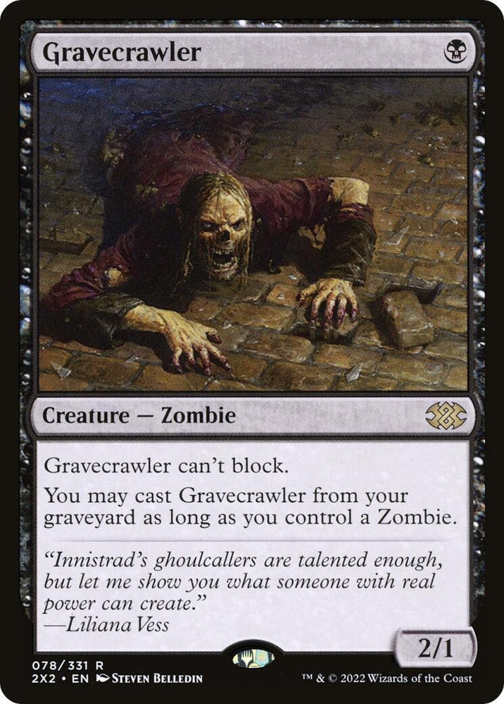 Image for Gravecrawler (78) [Double Masters 2022]