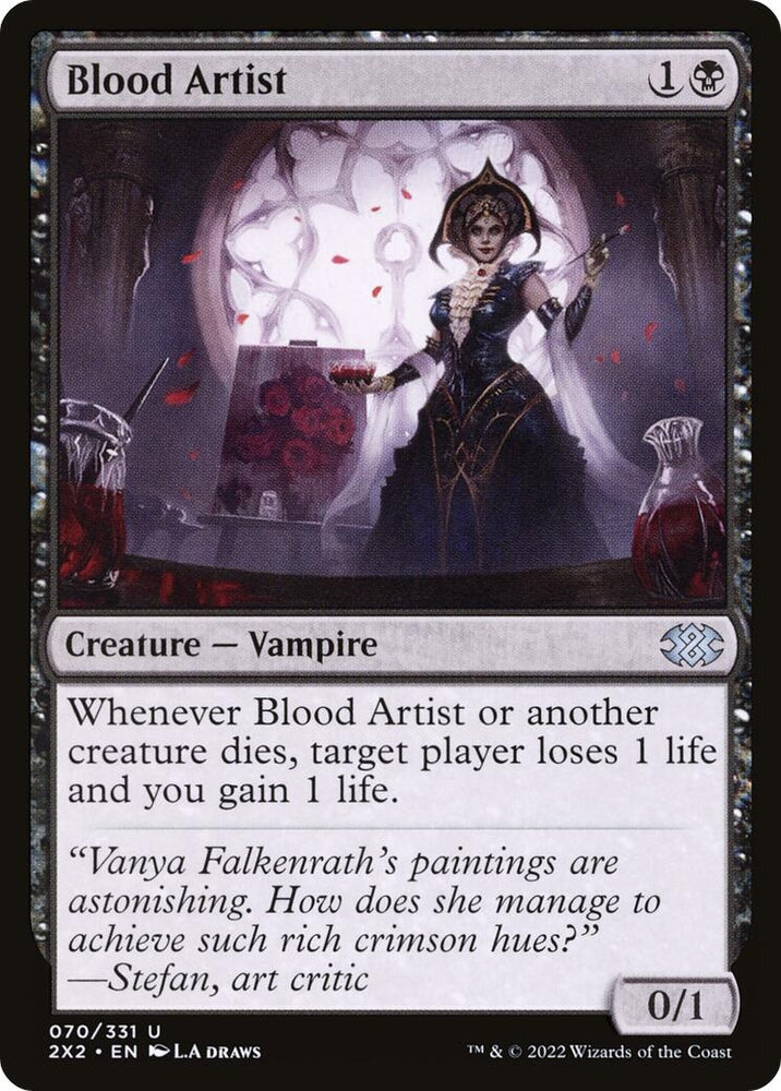 Image for Blood Artist (70) [Double Masters 2022]