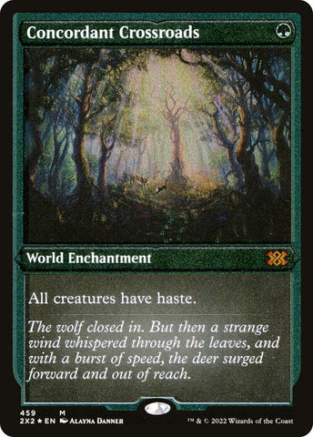 Image for Concordant Crossroads (Foil Etched) (459) [Double Masters 2022]