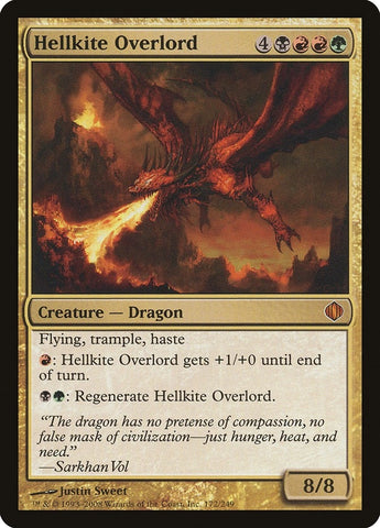 Image for Hellkite Overlord (172) [Shards of Alara]