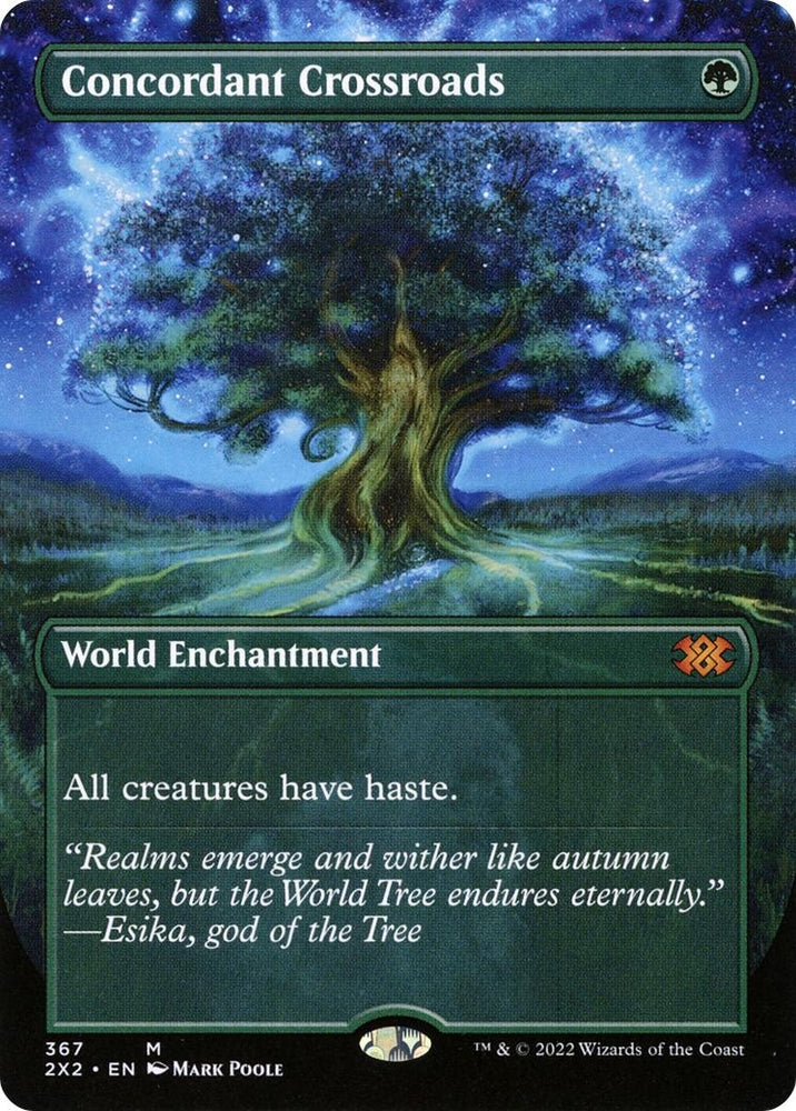 Image for Concordant Crossroads (Borderless) (367) [Double Masters 2022]
