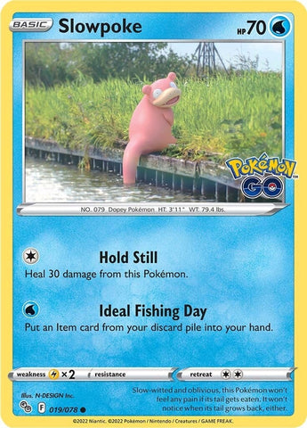 Image for Slowpoke (019/078) [Pokemon GO]
