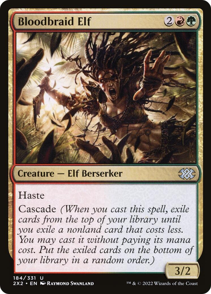 Image for Bloodbraid Elf (184) [Double Masters 2022]