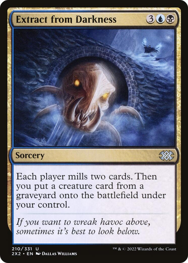 Image for Extract from Darkness (210) [Double Masters 2022]
