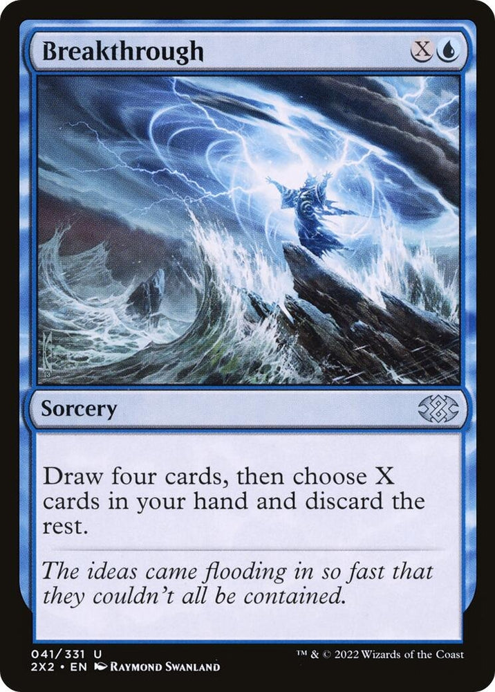 Image for Breakthrough (41) [Double Masters 2022]