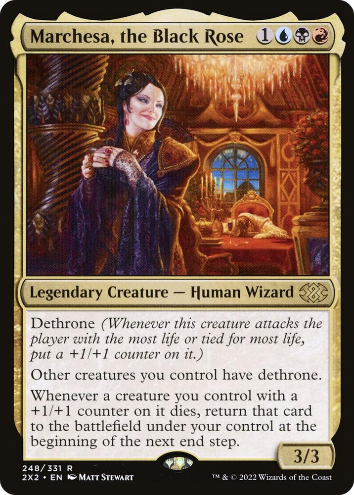 Image for Marchesa, the Black Rose (248) [Double Masters 2022]