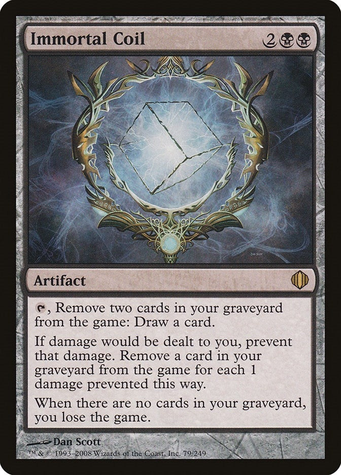 Image for Immortal Coil (79) [Shards of Alara]