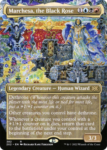 Image for Marchesa, the Black Rose (Borderless) (382) [Double Masters 2022]