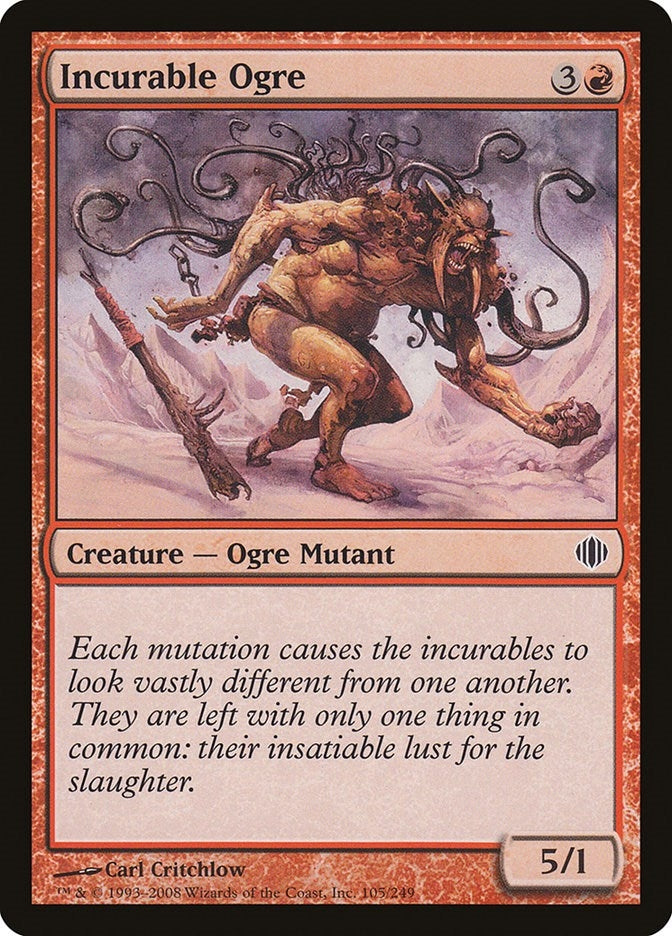 Image for Incurable Ogre (105) [Shards of Alara]