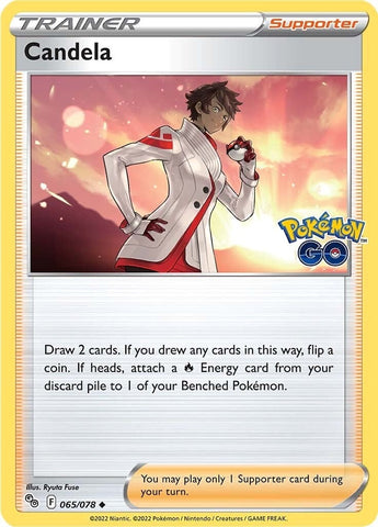 Image for Candela (065/078) [Pokemon GO]