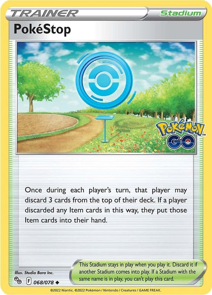 Image for PokeStop (068/078) - Pokemon
