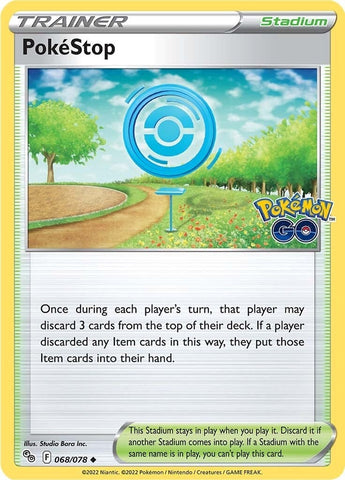 Image for PokeStop (068/078) - Pokemon