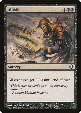 Image for Infest (80) [Shards of Alara]