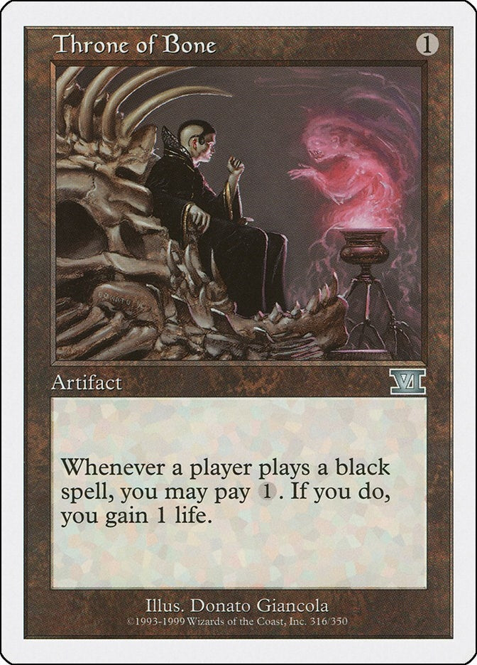 Image for Throne of Bone (316) - Magic: The Gathering
