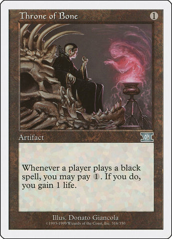 Image for Throne of Bone (316) - Magic: The Gathering