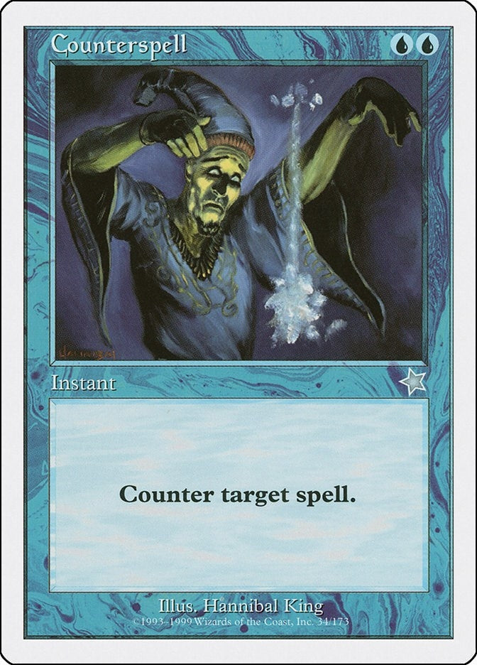 Image for Counterspell (34) [Starter 1999]