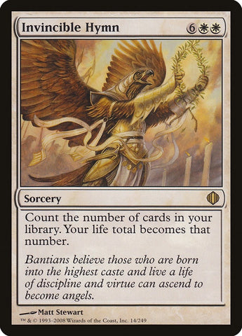 Image for Invincible Hymn (14) [Shards of Alara]