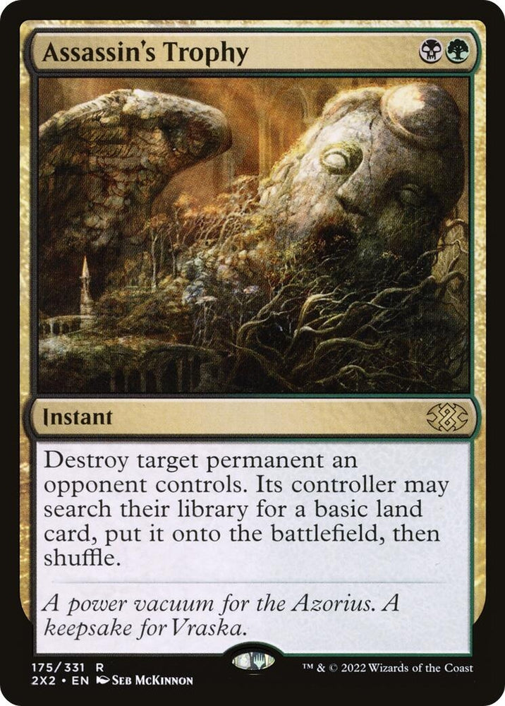 Image for Assassin's Trophy (175) [Double Masters 2022]