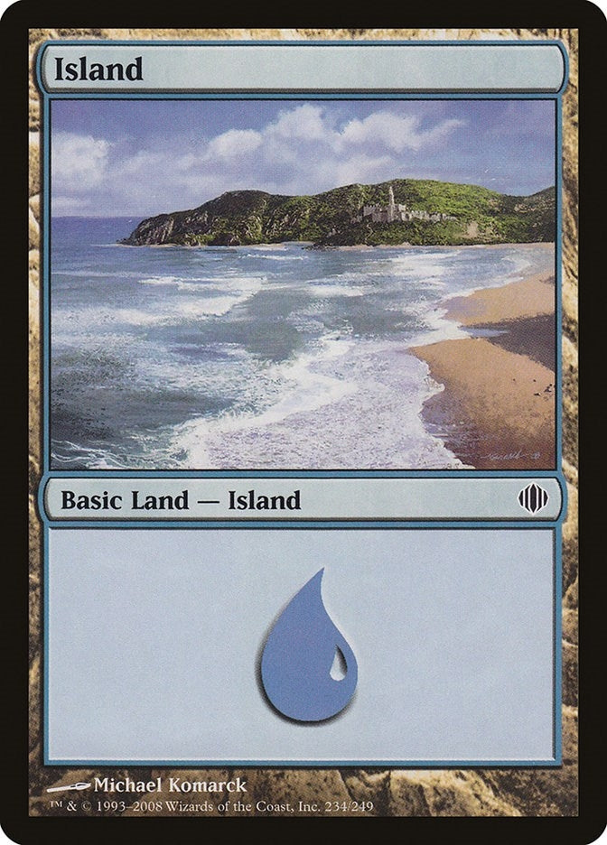 Image for Island (234) (234) [Shards of Alara]