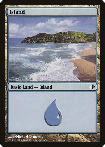 Image for Island (234) (234) [Shards of Alara]