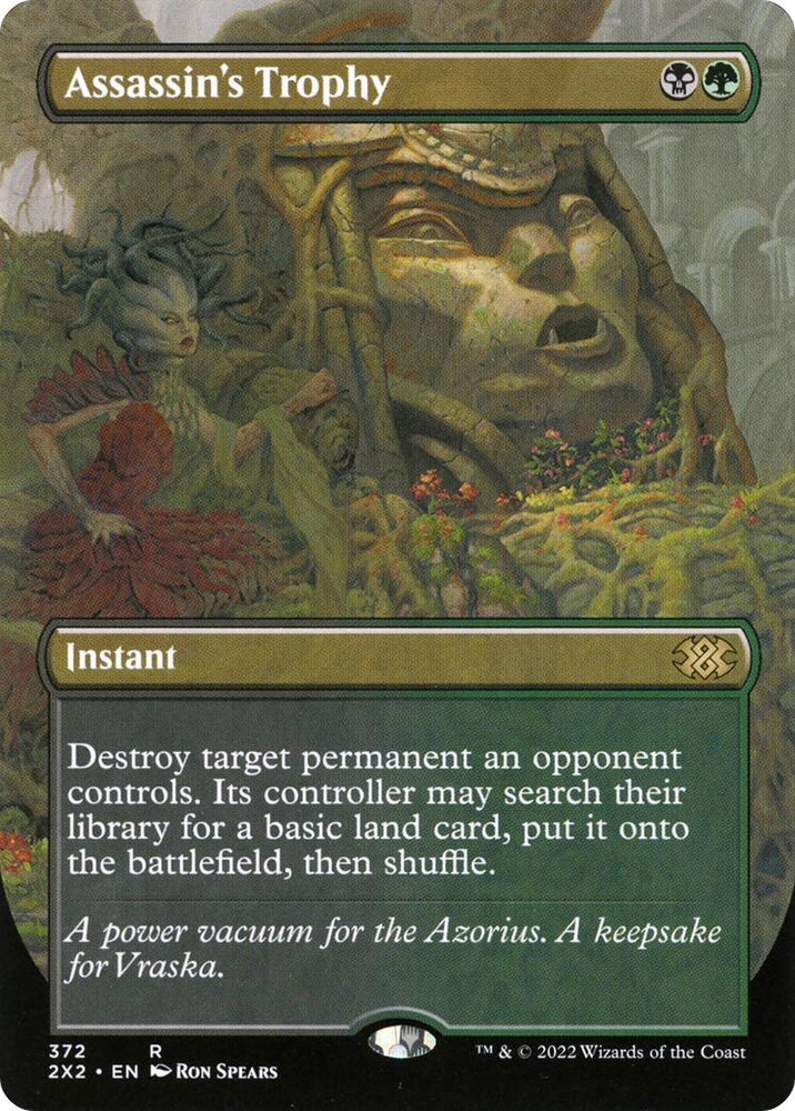 Image for Assassin's Trophy (Borderless) (372) [Double Masters 2022]