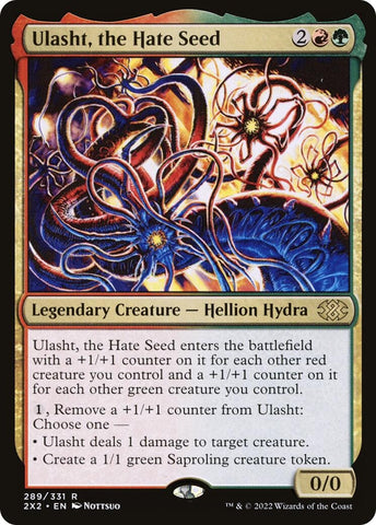 Image for Ulasht, the Hate Seed (289) [Double Masters 2022]