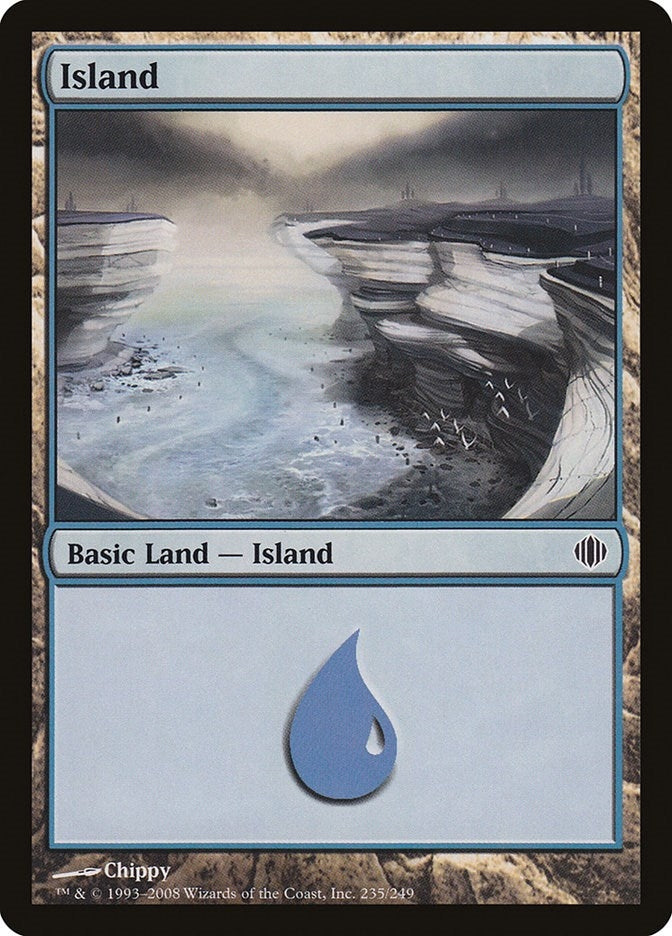 Image for Island (235) (235) [Shards of Alara]
