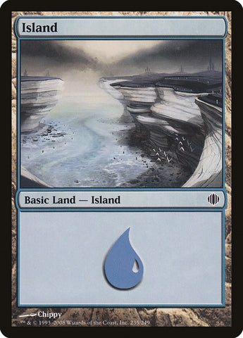 Image for Island (235) (235) [Shards of Alara]