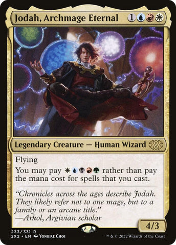 Image for Jodah, Archmage Eternal (233) [Double Masters 2022]