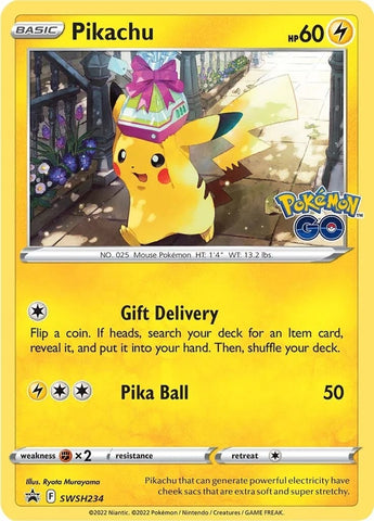 Image for Pikachu - SWSH234 (SWSH234) [SWSH: Sword & Shield Promo Cards]