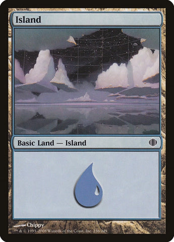 Image for Island (236) (236) [Shards of Alara]
