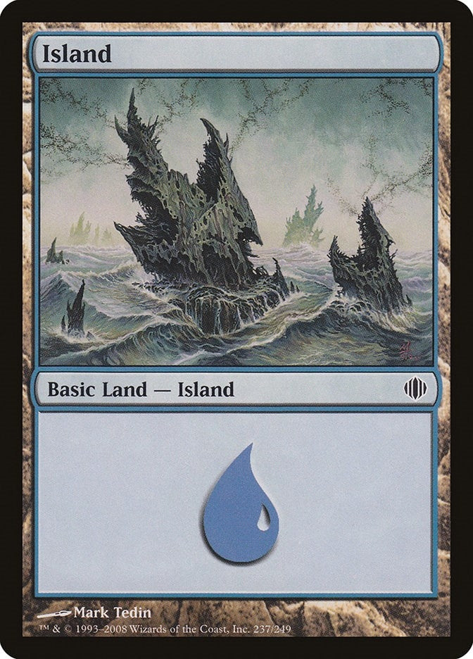 Image for Island (237) (237) [Shards of Alara]