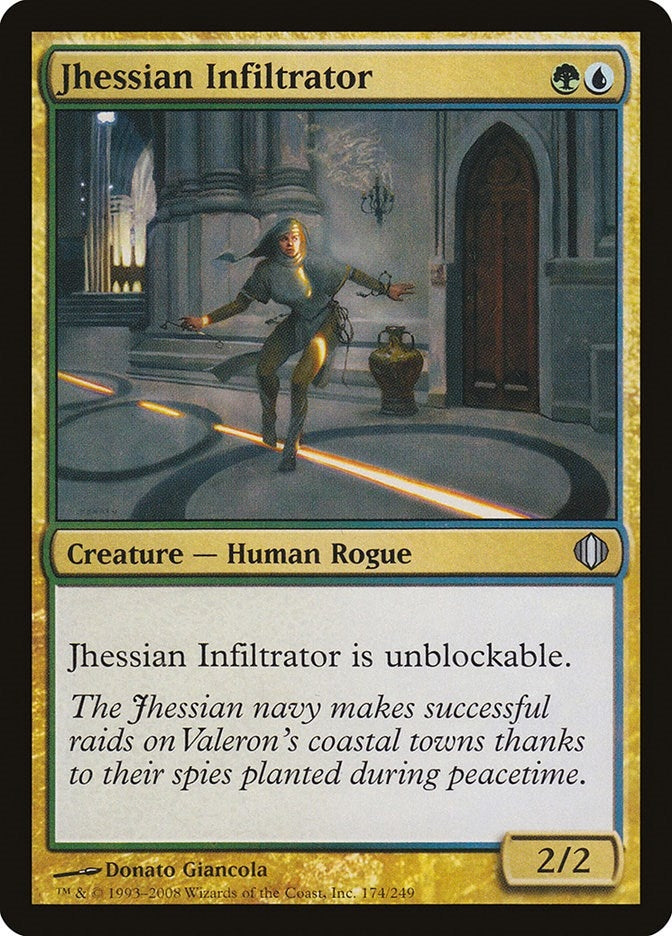 Image for Jhessian Infiltrator (174) [Shards of Alara]