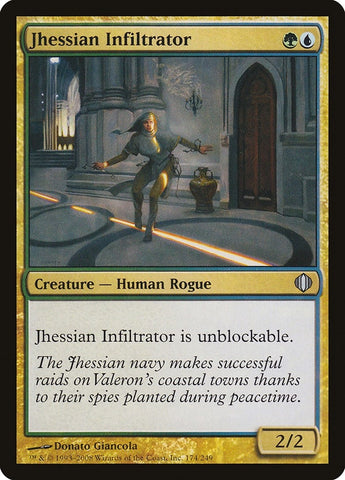 Image for Jhessian Infiltrator (174) [Shards of Alara]