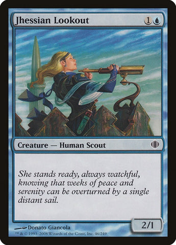 Image for Jhessian Lookout (46) [Shards of Alara]