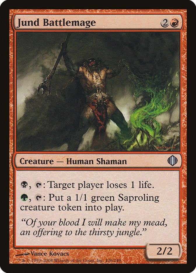 Image for Jund Battlemage (106) [Shards of Alara]
