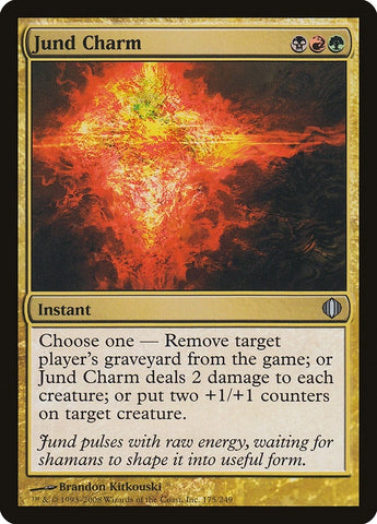 Image for Jund Charm (175) [Shards of Alara]