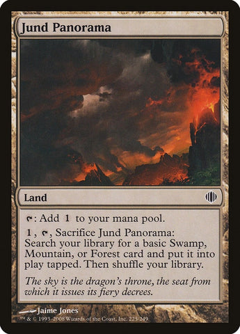 Image for Jund Panorama (225) [Shards of Alara]