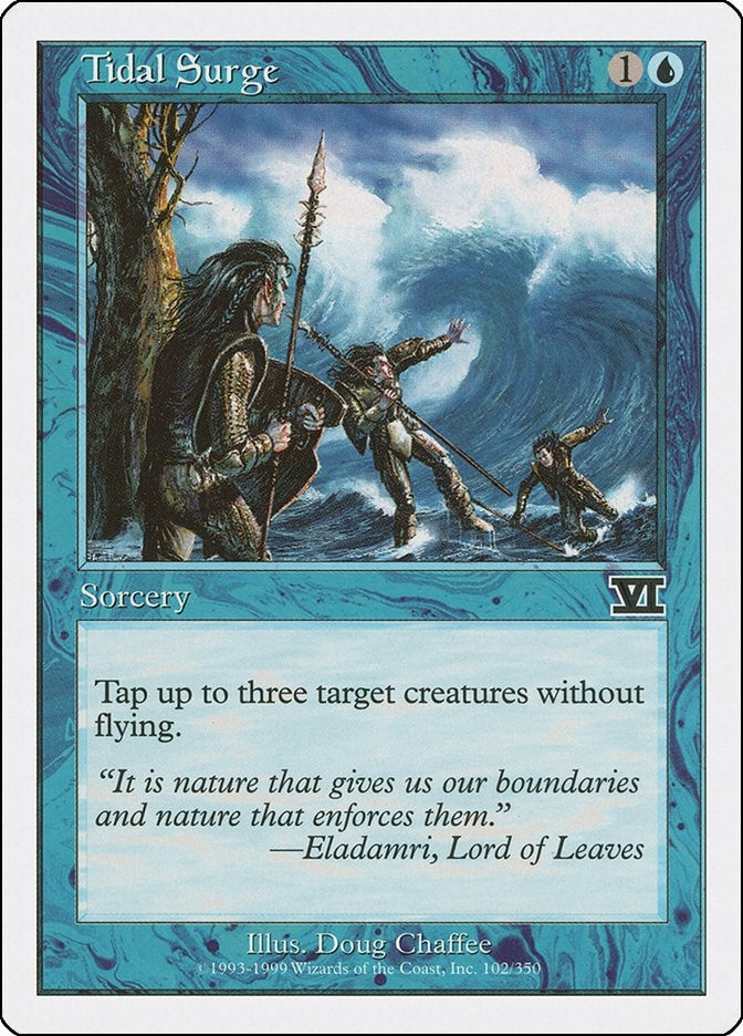 Image for Tidal Surge (102) - Magic: The Gathering
