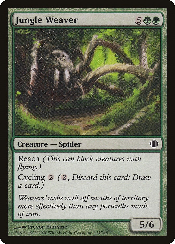 Image for Jungle Weaver (134) [Shards of Alara]